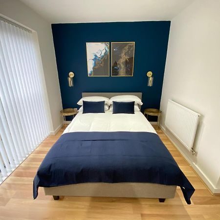 Large 5-Bed City Centre Townhouse With Secure Parking Manchester Exterior foto